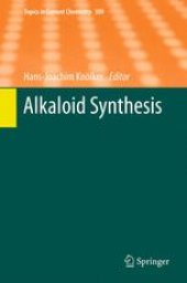 book Alkaloid Synthesis