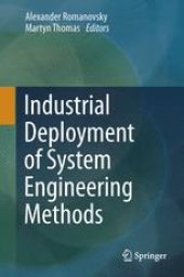 book Industrial Deployment of System Engineering Methods