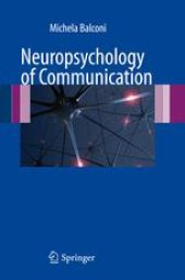 book Neuropsychology of Communication