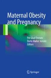 book Maternal Obesity and Pregnancy