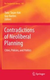 book Contradictions of Neoliberal Planning: Cities, Policies, and Politics