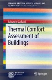 book Thermal Comfort Assessment of Buildings