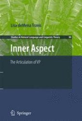 book Inner Aspect: The Articulation of VP