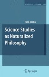 book Science Studies as Naturalized Philosophy