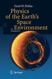 book Physics of the Earth’s Space Environment: An Introduction