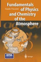 book Fundamentals of Physics and Chemistry of the Atmosphere