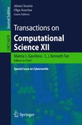 book Transactions on Computational Science XII: Special Issue on Cyberworlds