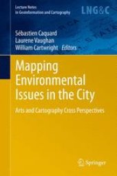 book Mapping Environmental Issues in the City: Arts and Cartography Cross Perspectives