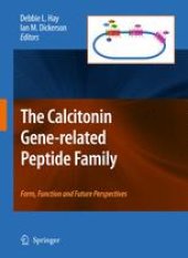 book The calcitonin gene-related peptide family: form, function and future perspectives