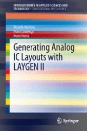 book Generating Analog IC Layouts with LAYGEN II