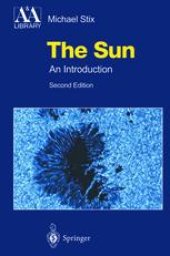 book The Sun: An Introduction