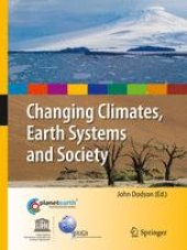 book Changing Climates, Earth Systems and Society