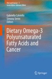 book Dietary Omega-3 Polyunsaturated Fatty Acids and Cancer