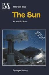 book The Sun: An Introduction