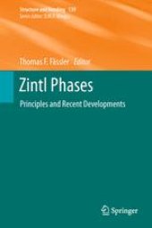 book Zintl Phases: Principles and Recent Developments