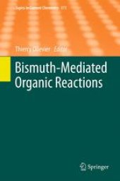 book Bismuth-Mediated Organic Reactions