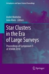 book Star Clusters in the Era of Large Surveys: Proceedings of Symposium 5 of JENAM 2010