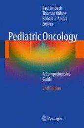 book Pediatric Oncology: A Comprehensive Guide