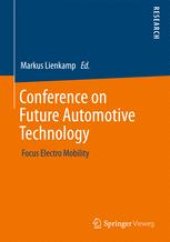 book Conference on Future Automotive Technology: Focus Electro Mobility