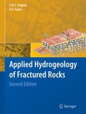 book Applied Hydrogeology of Fractured Rocks: Second Edition