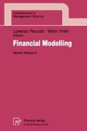 book Financial Modelling: Recent Research