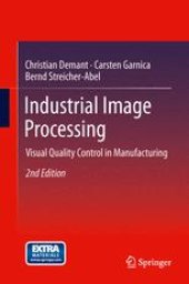 book Industrial Image Processing: Visual Quality Control in Manufacturing