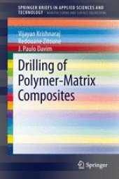 book Drilling of Polymer-Matrix Composites