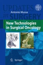 book New Technologies in Surgical Oncology