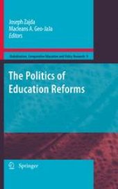 book The Politics of Education Reforms