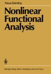 book Nonlinear Functional Analysis