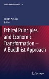 book Ethical Principles and Economic Transformation - A Buddhist Approach