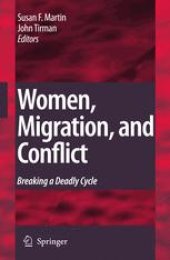 book Women, Migration, and Conflict: Breaking a Deadly Cycle