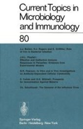 book Current Topics in Microbiology and Immunology