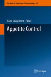 book Appetite Control