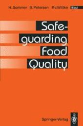 book Safeguarding Food Quality