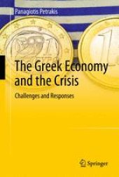 book The Greek Economy and the Crisis: Challenges and Responses