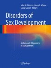 book Disorders of Sex Development: An Integrated Approach to Management