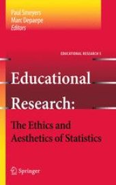 book Educational Research - the Ethics and Aesthetics of Statistics