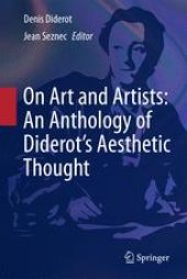 book On Art and Artists: An Anthology of Diderot's Aesthetic Thought