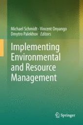 book Implementing Environmental and Resource Management