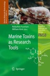 book Marine Toxins as Research Tools