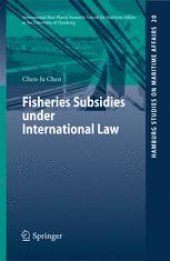 book Fisheries Subsidies under International Law