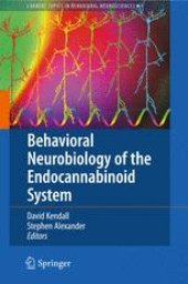 book Behavioral Neurobiology of the Endocannabinoid System