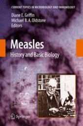 book Measles: History and Basic Biology