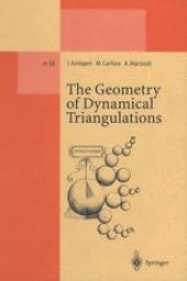 book The Geometry of Dynamical Triangulations