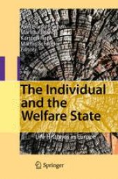 book The Individual and the Welfare State: Life Histories in Europe