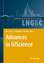 book Advances in GIScience: Proceedings of the 12th AGILE Conference