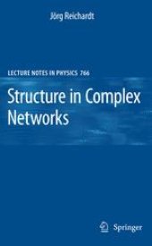 book Structure in Complex Networks