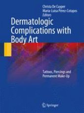 book Dermatologic Complications with Body Art