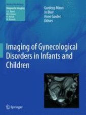 book Imaging of Gynecological Disorders in Infants and Children